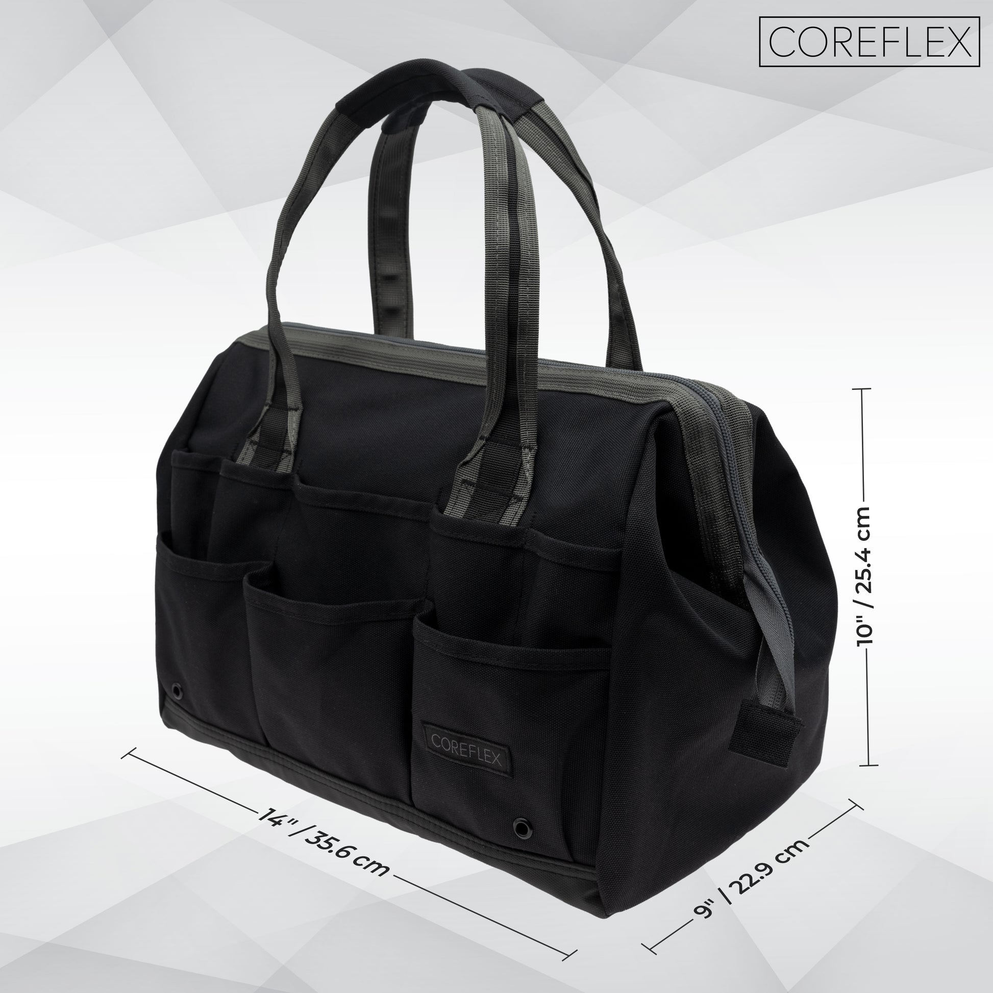 Coreflex 14inch Wide-Mouth Tool Bag – COREFLEX