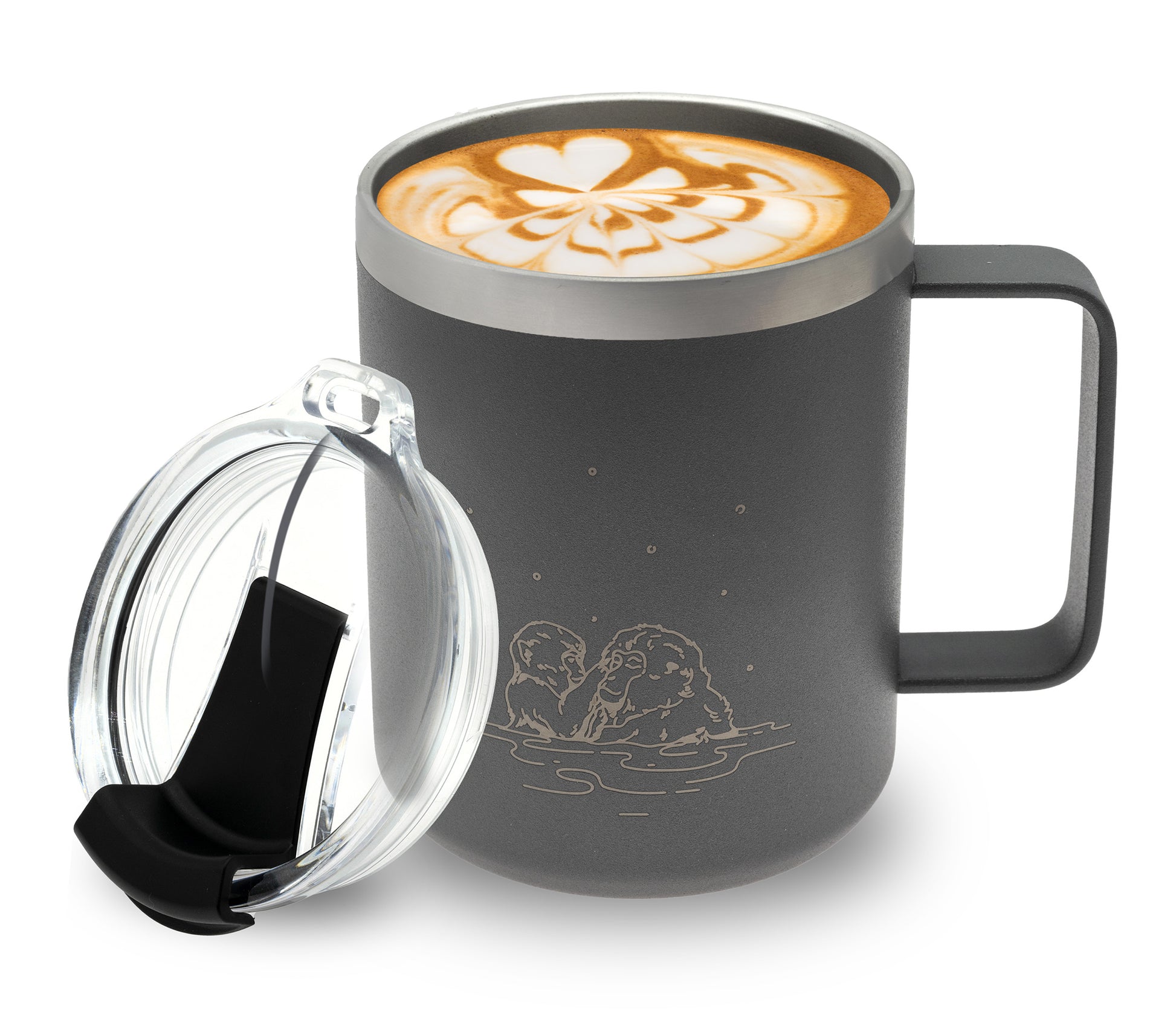 IWANGDS Leak Proof Travel Coffee Mug, Insulated Coffee Mug with Lid,  Stainless Steel Vacuum Tumbler,…See more IWANGDS Leak Proof Travel Coffee  Mug
