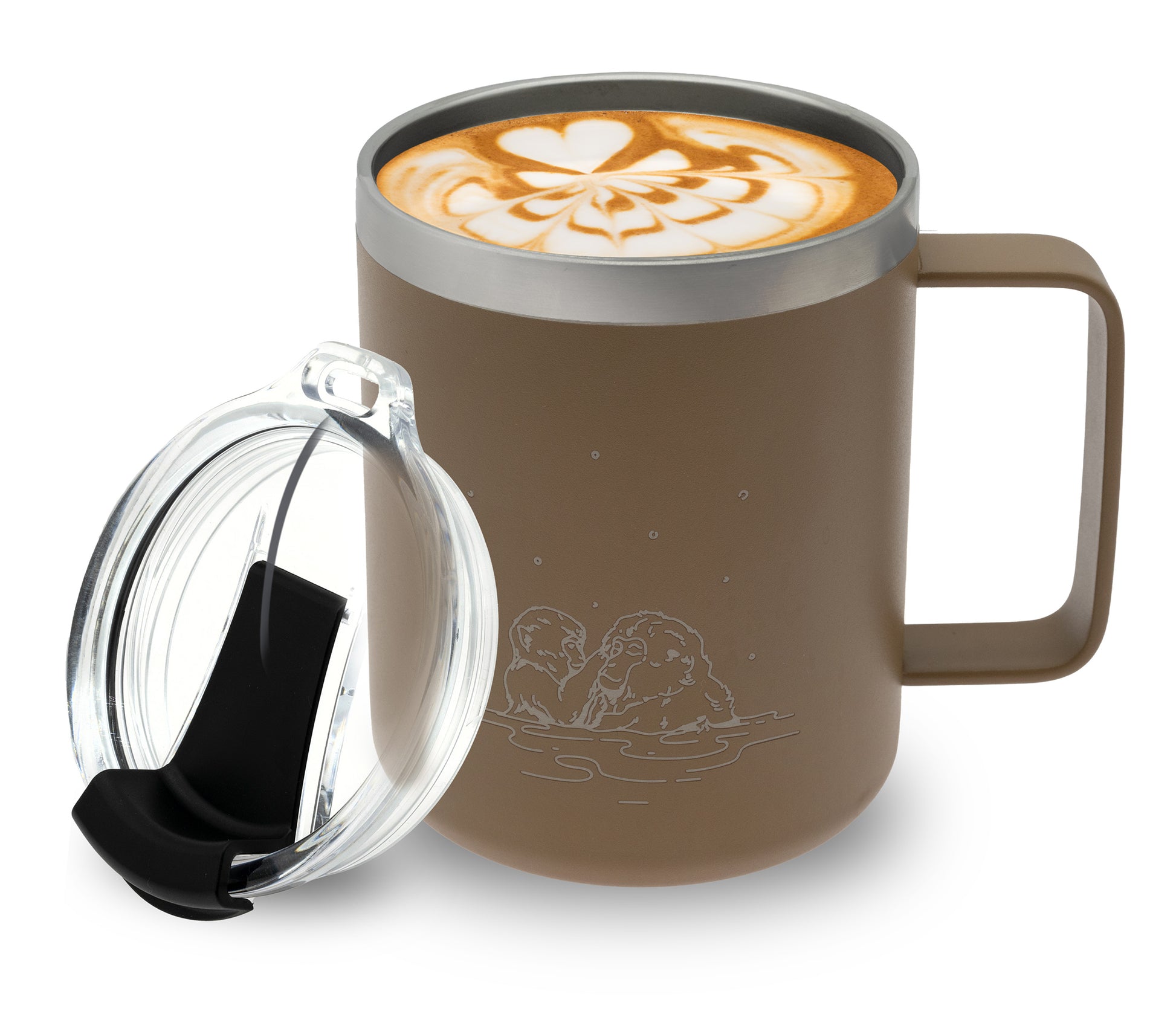 Stainless Steel Coffee Mug Leak-Proof
