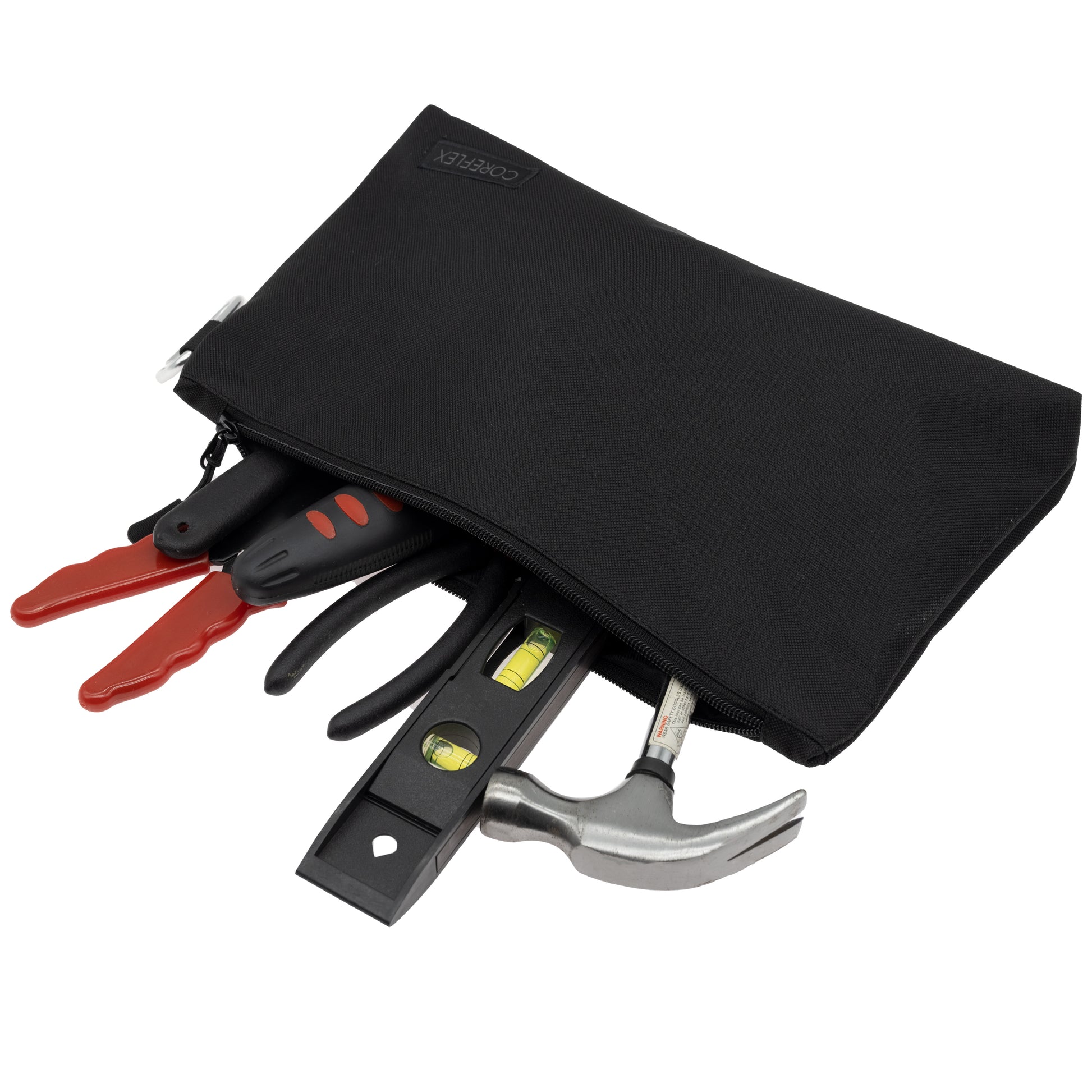 Coreflex 3pack premium Tool Pouch Zipper Bag, Multipurpose Storage pouch